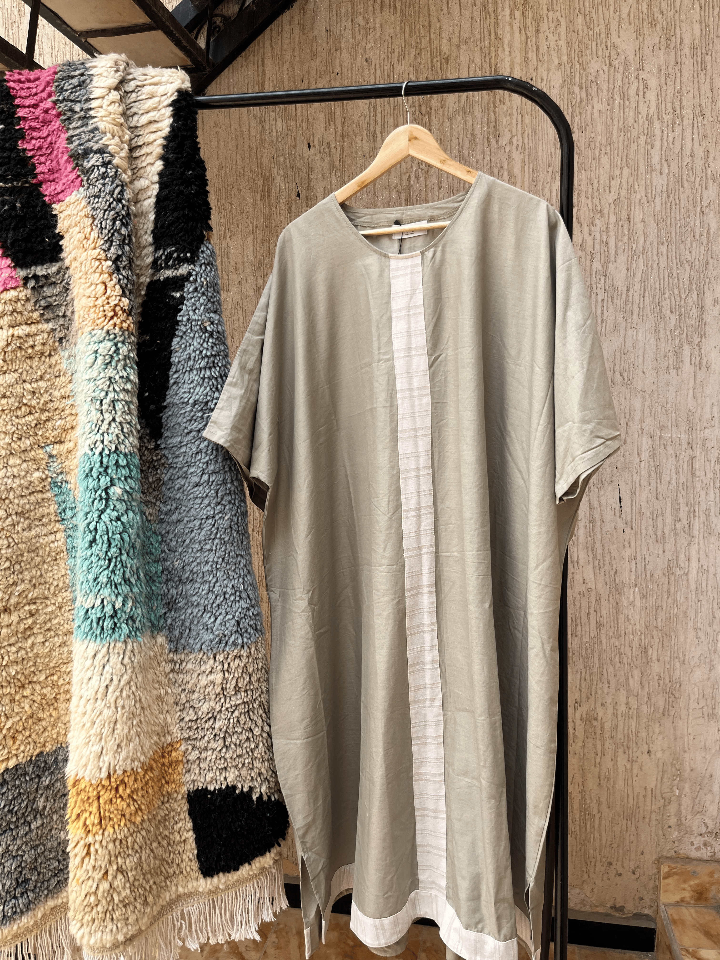 `Linen Gandoura | One Size