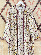 Leaves Open kaftan