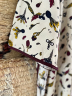 Leaves Open kaftan