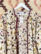 Leaves Open kaftan