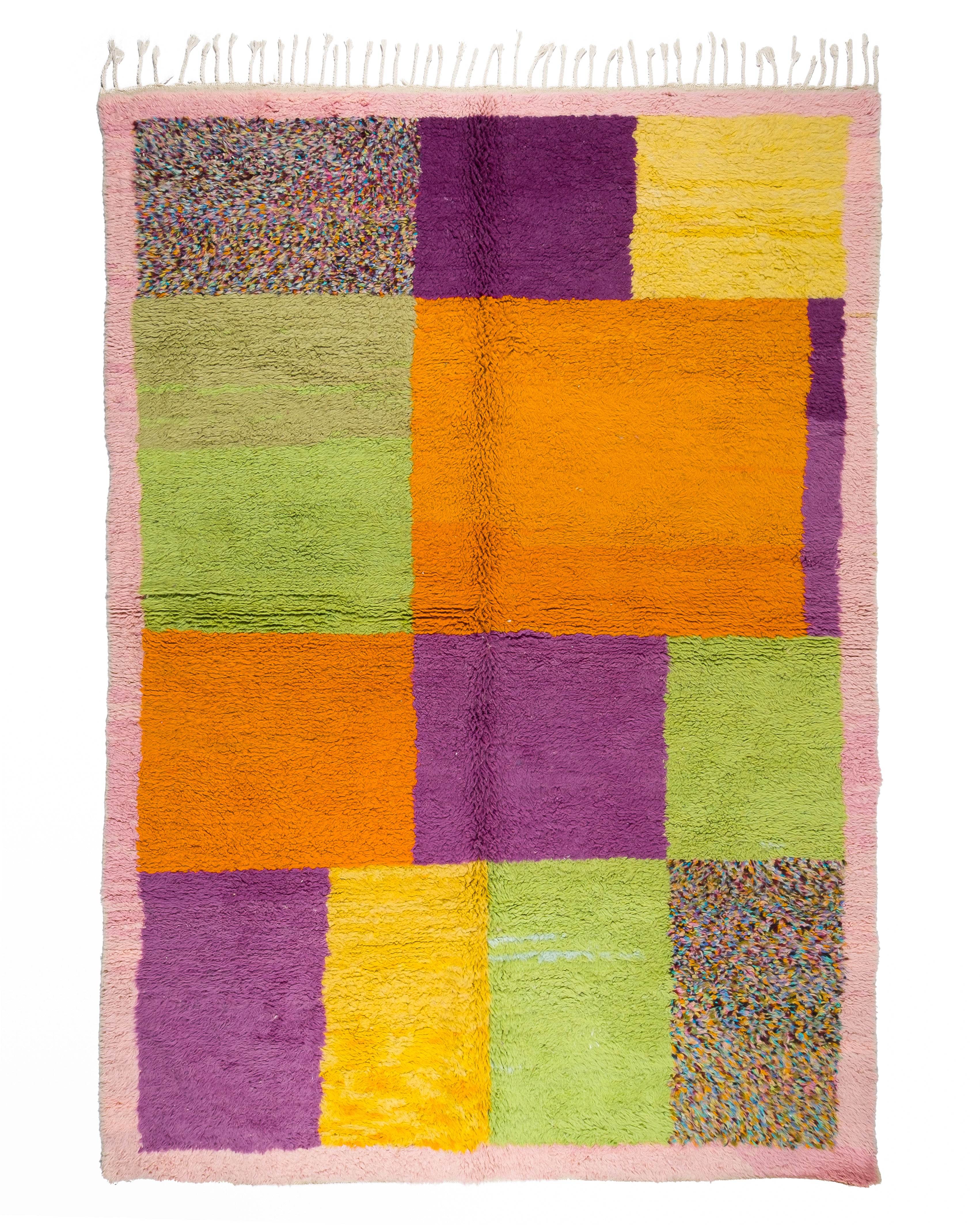 Colorful  Boujaad Rug |  7.3 X 10.2 ft
